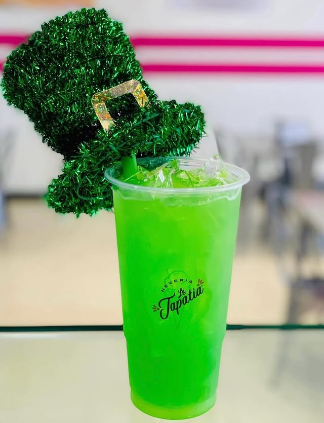 La Tapatia branded agua fresca